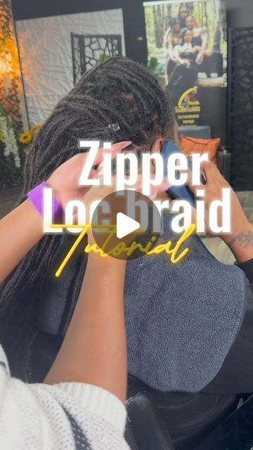 Tahirah Hinds on Instagram: "I promised you a tutorial   Zipper or fishtail braid ✨  Very #demure lol #verymindful #locstyles #loctutorial" Seeking Knowledge, Fishtail Braid, Beauty Supply Store, Instagram Tutorial, Loc Styles, I Promise You, Fish Tail Braid, Beauty Supply, I Promise