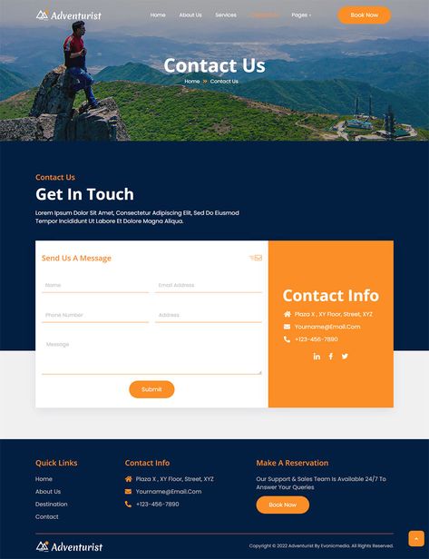 Contact Us Page Design, Mobile App Design Inspiration, Ui Design Website, App Design Inspiration, Homepage Layout, Us Destinations, Ecommerce Site, Travel Tourism, Travel Packages