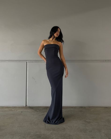 Introducing @effiekatsofficial to Perlu 🖤 Luxurious evening wear, perfect for your next special occasion. Browse the Effie Kats collection in-store at our Leederville boutique until 4pm today ✨ #effiekats #eveningdress #eventwear #ballgown Luxury Strapless Evening Dress For Black-tie Events, Meshki Yvette Dress, Effie Kats Verona Gown, Black A-line Strapless Evening Dress, Effie Kats, Black Strapless Floor-length Evening Dress, Evening Wear, Ball Gowns, Evening Dresses