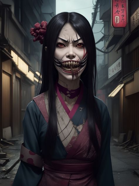 In Video Japanese Urban Legends Photos for Video Presentation, Horror Project and Poster Collection Japanese Vampire, Japanese Urban Legends, Japanese Horror, Poster Collection, Urban Legends, Halloween Looks, Free Website, Selling Online, Presentation