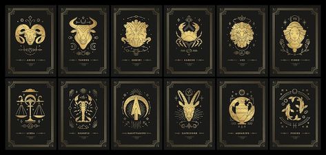 Horoscope Signs Scorpio, Zodiac Cards, Astrology Gemini, Aquarius Horoscope, Aries Horoscope, Horoscope Taurus, Zodiac Designs, Virgo Horoscope, Horoscope Gemini