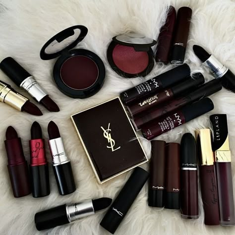 Shade Reference, Rich Lifestyle Luxury, Luxury Vibes, Nyx Matte, Dark Makeup, Dark Feminine Aesthetic, Rich Lifestyle, Luxury Makeup, Makeup Items