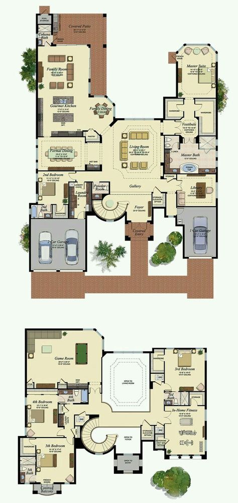 I will design autocad 2d floor plan, 3d floor plan, exterior and interior 3d designHi there! I'm an architect who designs high-quality Autocad 2d floor plans, 3D Floor Plans, Exterior, and interior 3d designs. I am available 24/7 to help you with my technical skills and knowledge.What am I offering?Autocad 2D Floor Plan (Design from scratch) for Residential, commercial, Restaurant, and office buildings.Redraw any architectural blueprint drawings in AutoCADComplete set of drawing for pre Spacious House Plans, House Plans Two Story, Floor Printable, Spacious House, Dream Scape, 3d House Plans, Two Story House Plans, Mansion Floor Plan, House Floor Design