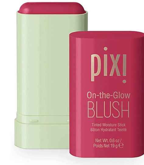 Pixi on-the-glow blush (19g, ruby) Pixi On The Glow Blush, Pixi On The Glow, On The Glow Blush, Milani Rose Powder Blush, Butter Bronzer, Pixi Beauty, Raspberry Fruit, Natural Brows, Cream Blush