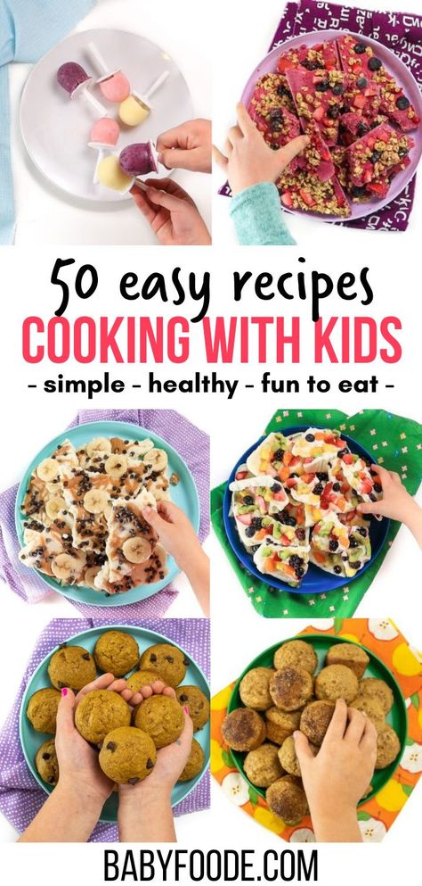 Healthy Recipes Picky Eaters, Fun Recipes For Kids, Hidden Veggie Recipes, Grinchmas Party, Baking With Toddlers, Recipes Kids Can Make, Cooking With Toddlers, Preschool Cooking, Healthy Muffin