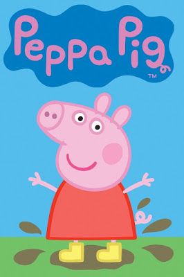 Fabric of My Life Pegga Pig, Peppa Pig Tv, Peppa Pig Images, Pippa Pig, Peppa Pig Imagenes, Heo Peppa, Peppa Pig Birthday Decorations, Peppa Pig Christmas, Peppa Pig Cupcakes