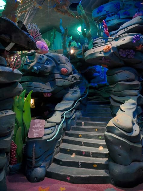 Mermaid Props, Gate Event, Water Theme Park, Artistic Room, Cool Fish Tanks, Animal Learning, Planet Coaster, Disney World Rides, Kids Indoor Playground