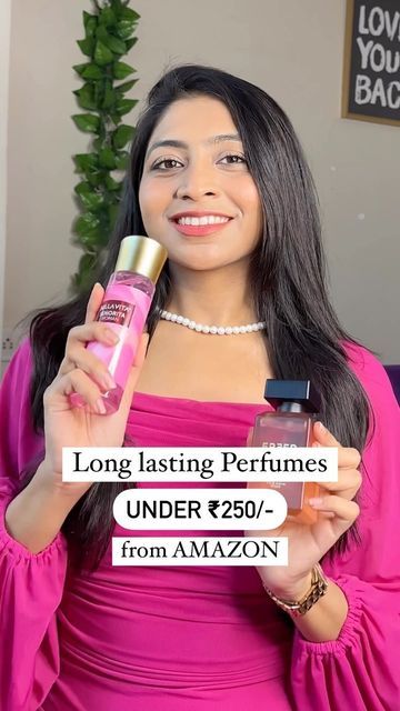 Affordable Perfume For Women, Gift Ideas Secret Santa, Best Cheap Perfume, Affordable Perfume, Pink Bridal Lehenga, Fashion Reels, Perfume Women, Cheap Perfume, Amazon Must Haves