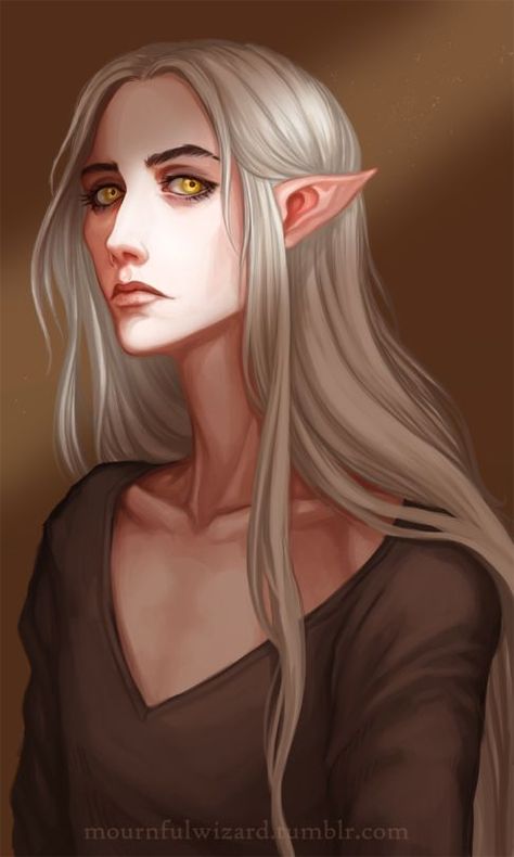 Elf Female, Manga Ideas, Female Elf, Elf Art, Draw Manga, Heroic Fantasy, High Elf, Fantasy Portraits, Fantasy Races