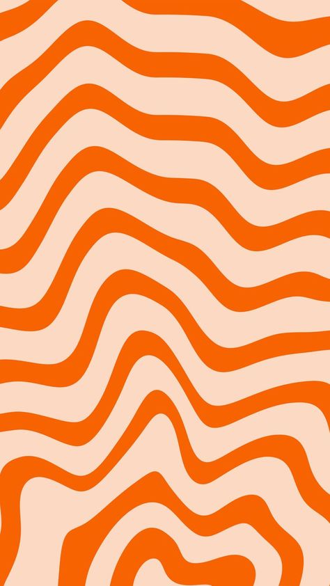 Simple Phone Wallpapers, Preppy Wallpaper, Orange Wallpaper, Edgy Wallpaper, Retro Wallpaper, Pretty Wallpaper Iphone, Iphone Background Wallpaper, Cute Backgrounds, Screen Wallpaper