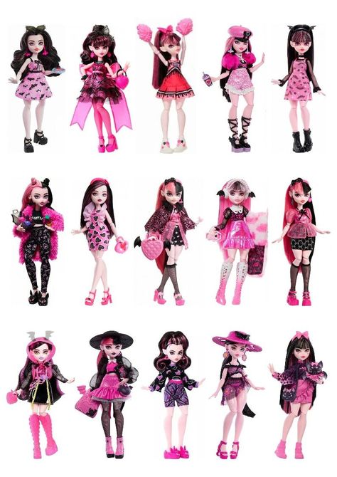 Monster High Dolls Draculaura, Monster High Dolls G3, G3 Monster High Dolls, G3 Monster High, Draculaura G3, Monster High G3, New Monster High Dolls, Monster High Draculaura, Monster High Doll Clothes