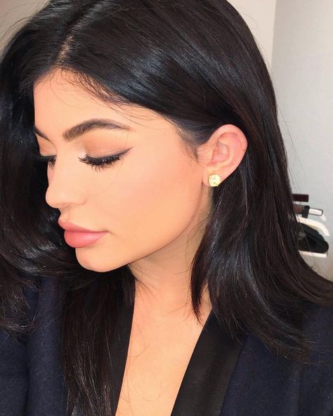 Kylie Jenner Fotos, Look Kylie Jenner, Kylie Jenner Hair, Looks Kylie Jenner, Trajes Kylie Jenner, Kylie Makeup, Kylie Jenner Pictures, Kylie Baby, Estilo Kylie Jenner