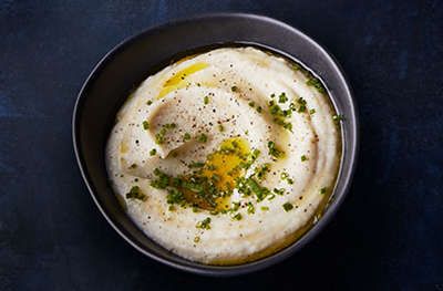 Jerusalem Artichoke Purée Recipe | Waitrose & Partners Artichoke Puree, Foods For Clear Skin, Food For Glowing Skin, Pan Fried Fish, Foods For Healthy Skin, Vegetarian Sides, Artichoke Recipes, Cereal Recipes, Skin Care Recipes