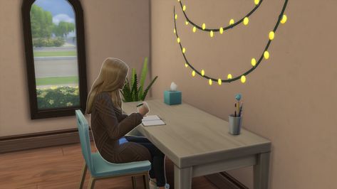 Mod The Sims - Notebook V3 Write Letters, Sims 4 Downloads, The Sims 2, Practice Writing, A Notebook, Study Skills, Electronic Art, Cut And Paste, Resume Writing