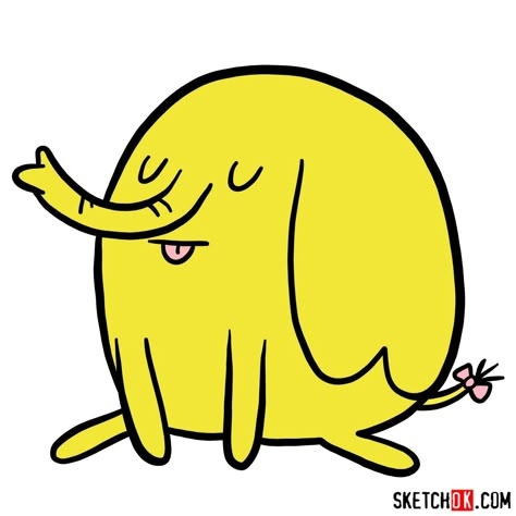 How to draw Tree Trunks from Adventure Time - Step by step drawing tutorials Tree Trunks Adventure Time, Sketch Guide, Draw Tree, Pygmy Elephant, Adventure Time Drawings, Jake Adventure Time, Adventure Time Tattoo, Time Png, Fantasy Cartoon