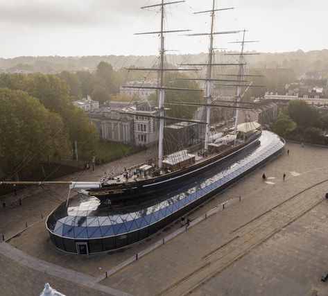 Cutty Sark History | The Story of Greenwich's Historic Ship Cutty Sark Ship, Tall Ship Model, Cutty Sark, Clipper Ship, Sea Captain, London Baby, Maritime Museum, Tall Ships, Model Ships