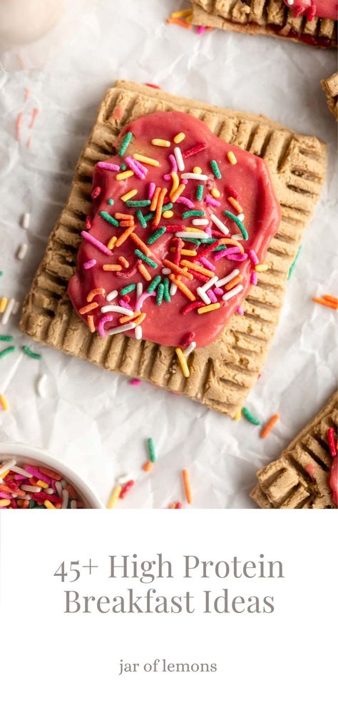 Strawberry protein pop tart on parchment paper. High Protein Gf Breakfast, Kids High Protein Breakfast, Protein Breakfast Ideas For Kids, High Protein Kids Breakfast, High Protein Breakfast For Kids, Protein Breakfast For Kids, Healthy Protein Breakfast Ideas, Easy Protein Breakfast Ideas, High Protein Breakfast On The Go