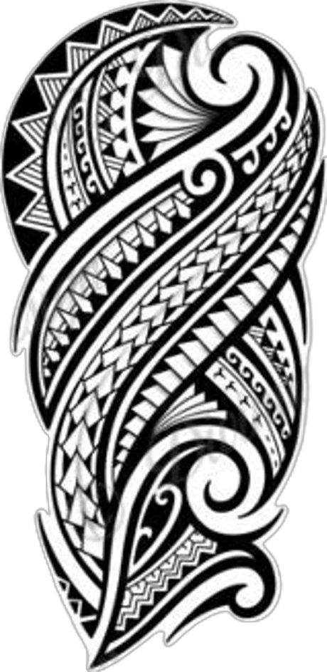 Maori Tattoo Arm, Polynesian Tattoo Sleeve, Shen Long Tattoo, Colour Tattoo For Women, Floral Back Tattoos, Medusa Tattoo Design, Band Tattoo Designs, Polynesian Tattoo Designs, Full Sleeve Tattoo Design