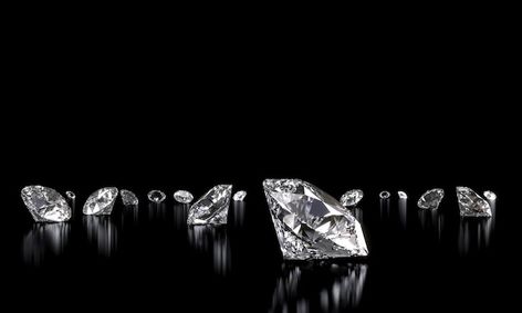 Classic cut diamonds on a black backgrou... | Premium Photo #Freepik #photo #blue-diamond #precious #jewel #diamond-jewellery Diamond Website, Photo Classic, Luxury Website, Minnie Mouse Pictures, Mouse Pictures, Background 3d, Facebook Covers, Graphic Design Ideas, Stone Design