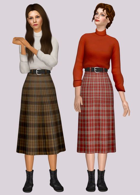 Vulrien Sims Sims 4 Cc 1930s Clothes, 1950s Casual Outfits, Sims 2 Black Hair, Sims 4 Decades Challenge, Clothes Cc, Patch Outfit, 1940s Outfits, Ts2 Cc, 1960s Outfits