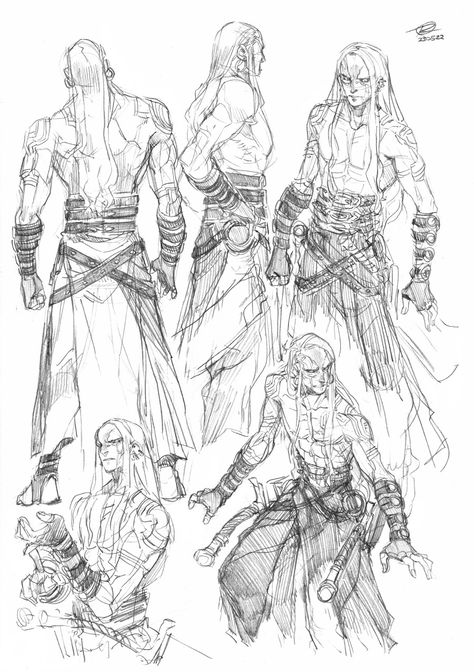 Development Sketches, Character Anatomy, The Necromancer, Game Designer, Concept Art Tutorial, Concept Art Character, Game Concept Art, J P, Game Concept