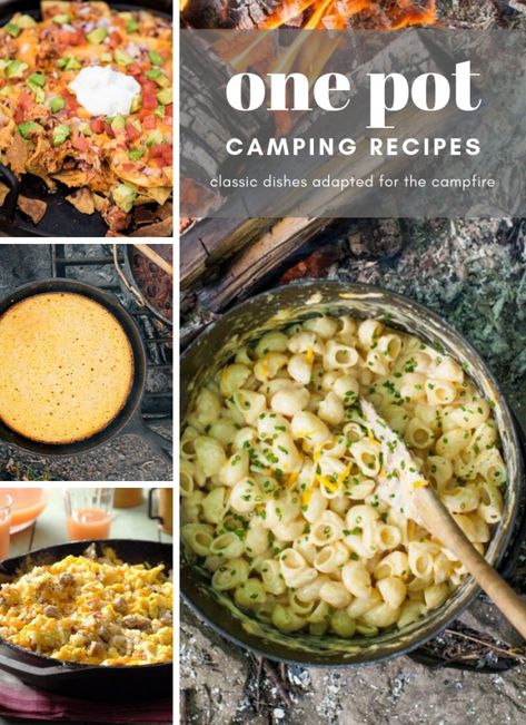 Camp Stove Recipes, Rv Camping Recipes, Easy Camping Dinners, Camping Meal, Camping Dishes, Camping Snacks, Cooking Meals, Camping Dinners, Easy Camping Meals