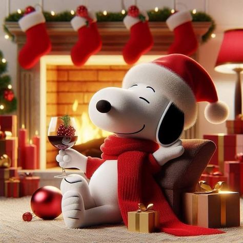 Snoopy Christmas Images, Snoopy Things, Snoopy Drawing, Morning Winter, Good Morning Snoopy, Snoopy Collectibles, Peanuts Charlie Brown Snoopy, Kawaii Disney, Snoopy Images