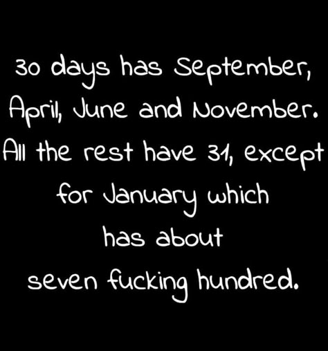 Funny Calendars, January Quotes, Calendar Quotes, Funny Memes Images, Holiday Quotes, Funny Cartoon Quotes, Funny As Hell, Sarcastic Quotes Funny, Funny Relatable Quotes