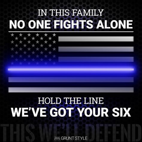 Police Lives Matter, Blue Line Flag, Police Life, Blue Lives, Lines Wallpaper, Real Funny Jokes, Blue Line, Law Enforcement, Powerful Quotes