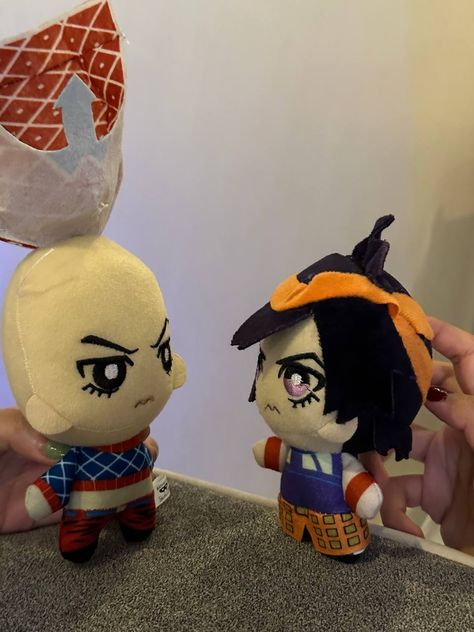 Jojo Bizarre Adventure Gift Ideas, Jjba Plush Icons, Crochet Jojo Bizarre, Jojo Profile Pic, Narancia Jojo, Jjba Narancia, Jjba Plushies, Mista Jojo, Jojo Plushies