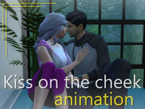 Animation of a kissing scene on a bed. Found in TSR Category 'Sims 4 Poses' Sims 4 Cc Mods Kiss, Sims 4 Animations Kiss, Sims 4 Kiss Mod, Romantic Animations Sims 4, Sims 4 Bed Cuddle Mod, More Kisses Mod Sims 4, Sims 4 Kissing Animations, Sims 4 Animations Couple, Sims 4mod