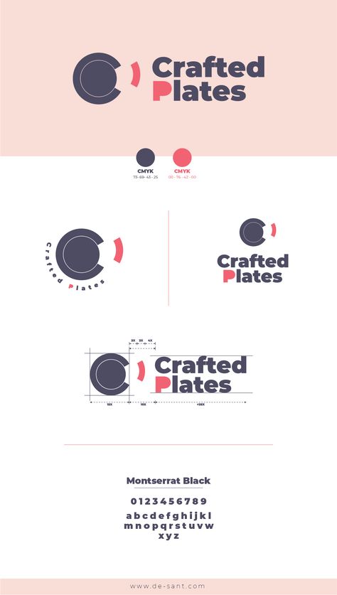 Plate Logo, Personal Chef, Plate Design, New Mothers, Creative Logo, Brand Logo, Chef, Branding, How To Plan