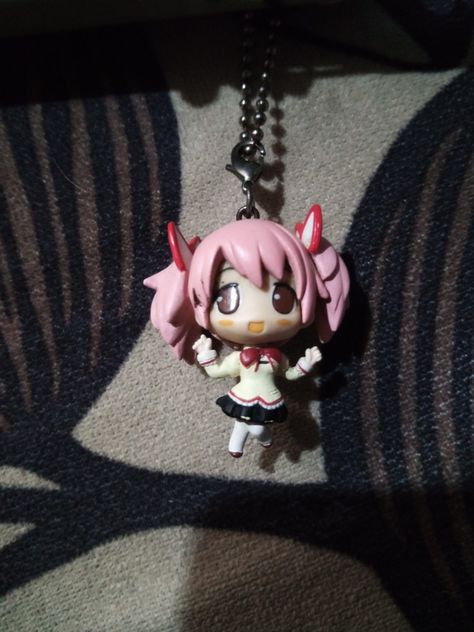 Madoka Keychain, Puella Magi Madoka Magica, Madoka Magica, Cute Keychain, Cute Little Things, Cute Charms, Cute Toys, Toy Figures, All Anime