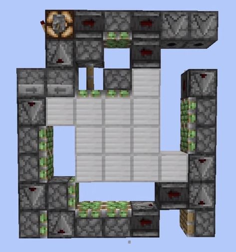 Minecraft Redstone Ideas, Redstone Ideas, Redstone Creations, Minecraft Redstone Creations, Minecraft Japanese, Minecraft Building Guide, Minecraft Redstone, Minecraft Blocks, Minecraft Farm