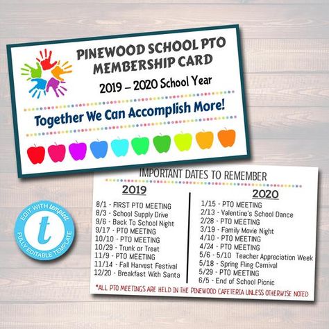 Parent Council, Pto Membership, Pta Organization, Pta Newsletter, School Fundraising Events, School Council, Pta Volunteer, Pta Board, Pta Membership