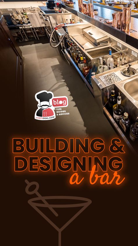 Dreaming of a bar that blends style and functionality? Whether starting from scratch or upgrading your space, creating a well-designed bar is essential for boosting efficiency and enhancing customer experiences.  📖 Check out our latest blog for expert tips on: ✔️ Layout ideas that optimize workflow ✔️ Essential equipment for a successful bar ✔️ Design elements that wow your customers  Let’s craft the bar of your dreams! Cheers! 🥂  #bardesign #barbuilding #ChefsDeal #restauranttips #barequipment Bar Equipment Layout, Commercial Bar Layout, Commercial Bar Design Ideas, Bar Layout Design, Restaurant Bar Design Ideas, Building A Bar, Bar Layout, Basement Bar Design, Bar Mix