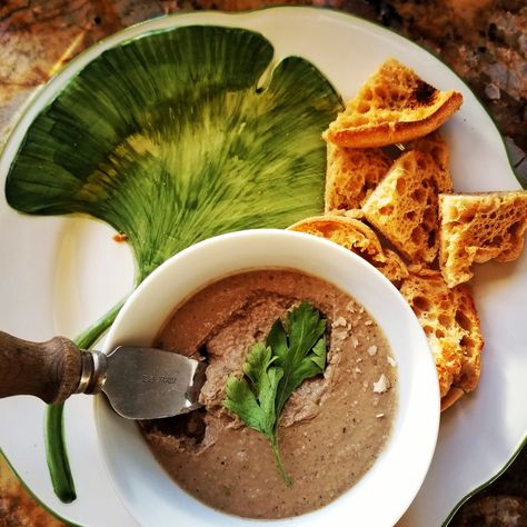 Stoney Mountain Farm Lamb Liver Paté Liver Pate Recipe, Caper Berries, Liver Pate, Pate Recipes, Mountain Farm, Liver Recipes, Sliced Baguette, Beef Liver, Chicken Livers