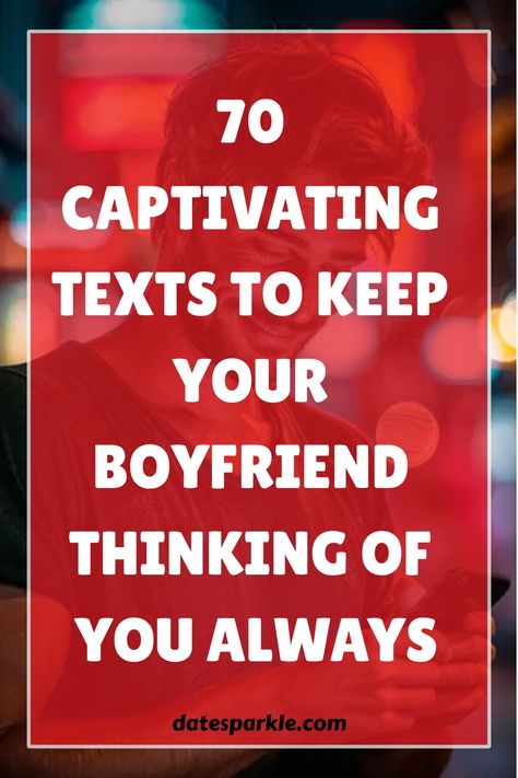 Starting your day by sending a thoughtful text to your boyfriend can spark joy and add a touch of romance to both your lives. Whether you’re in a brand-new relationship or you’ve been together for years, the right message can remind him just how much he means to you.’70 Irresistible Texts to Send Your Boyfriend to Make Him Obsessed and Think of You Always’ is designed to help you craft messages that resonate deeply, ensuring he can’t help but smile every time his phone lights up with a text from Cute Things To Say To Your Boyfriend Over Text Quotes, Nice Things To Text Your Boyfriend, Hyping Up Your Boyfriend Text, Funny Teasing Texts Boyfriend, Texts To Send To Your Ex To Get Him Back, How To Tell Someone You Like Them Texts, Something To Send To Your Boyfriend, Thinking Of You Text For Him, Texts To Boyfriend To Make His Day