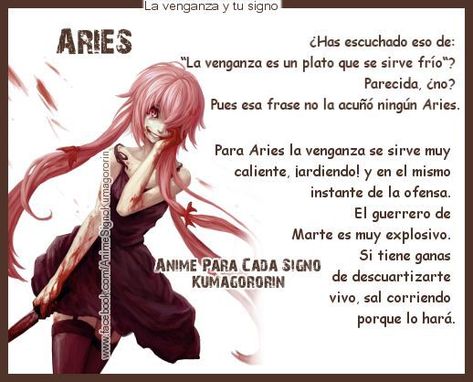 ¿Te gusta el Anime? ¿Quieres saber que es lo que te  saldrá?.  Pues v… #detodo # De Todo # amreading # books # wattpad Arte Aries, All About Aries, About Aries, Aries Leo, Illustration Photo, Aries Zodiac, Diabolik Lovers, Zodiac Signs, Astrology