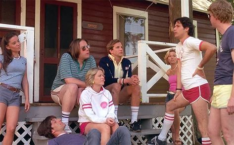 Summer Camp Aesthetic, Summer Camp Counselor, American Summer, Summer Movie, Camping Aesthetic, Classic Comedies, Camp Counselor, Camp Style, Camping Fun