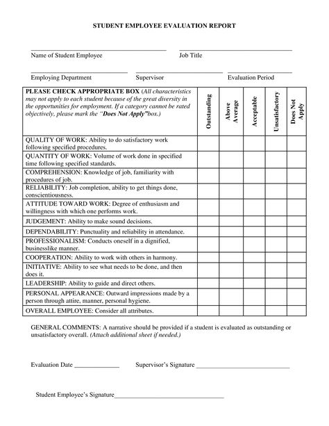 Student Evaluation Sample - How to create a Student Evaluation Sample? Download this Student Evaluation Sample template now! Student Observation Form, Classroom Observation Form, Classroom Prayer, Student Self Evaluation, Classroom Observation, Preschool Assessment, Evaluation Employee, Formative And Summative Assessment, Classroom Assessment