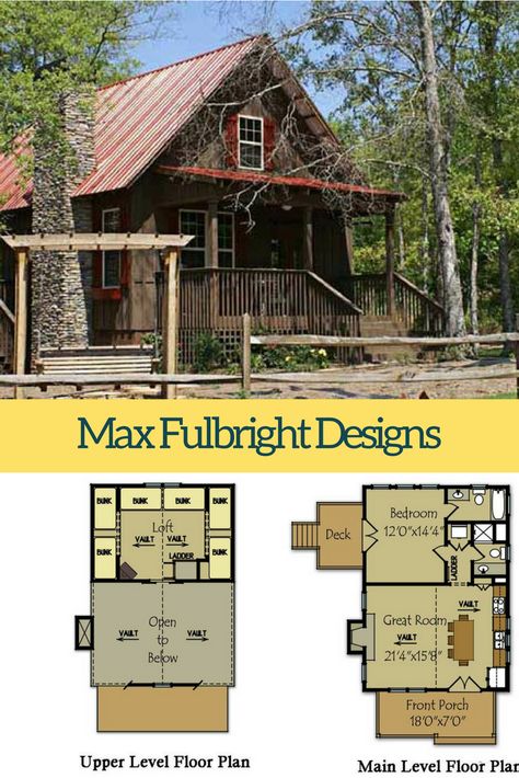 Small Cabin Plan with loft 20x24 Floor Plans With Loft, 900 Sq Ft Cabin Plans With Loft, 24x36 House Plans With Loft, 20x30 Cabin With Loft, 24x24 Cabin With Loft, Cabins With Loft Plans, 1200 Sq Ft Cabin Plans With Loft, 3 Bedroom Cabin With Loft, 24x30 House Plans With Loft