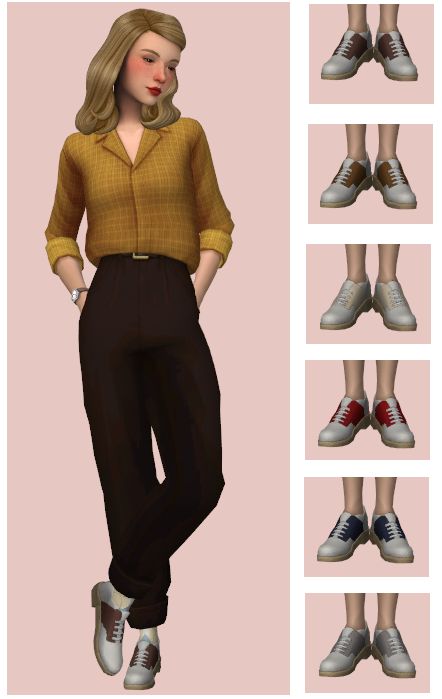 Sims 4 Decades Challenge, 70s Pants, Maxis Match Cc, Cc Folder, Sims Packs, 1960s Outfits, Free Sims 4, 1950s Outfits, Sims 4 Body Mods