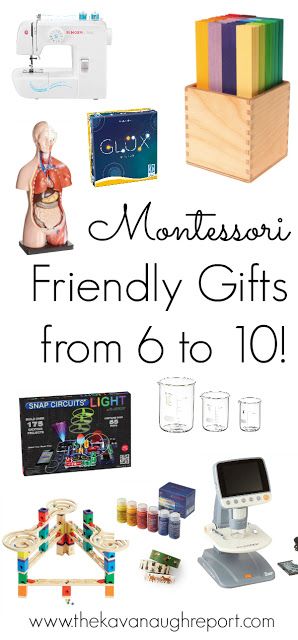 Montessori Friendly Gift Ideas from 6 to 10 Montessori Gifts, Montessori Activities Preschool, Montessori Preschool, Montessori Ideas, Montessori Baby, Christmas Gift List, Montessori Toddler, Best Picture, Montessori Activities