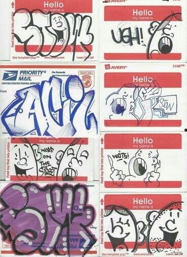 Graffiti Art Letters, Graff Art, Graffiti Words, Graffiti Lettering Fonts, Graffiti Writing, Graffiti Doodles, Graffiti Tagging, Graffiti Alphabet, Graffiti Style Art