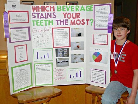 Middle School Science Fair Projects, 5th Grade Science Projects, Kids Science Fair Projects, Science Fair Board, Science Fair Experiments, Science Fair Projects Boards, Cool Science Fair Projects, School Science Projects, Science Fair Project