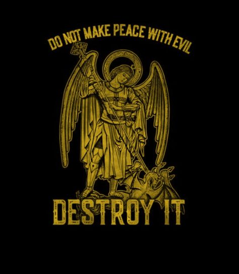 Home / X Do Not Make Peace With Evil Destroy It, Biblical Artwork, Christian Graphics, Saint Quotes Catholic, Heaven Art, Christian Artwork, Christian Ministry, Christian Pictures, Orthodox Christianity