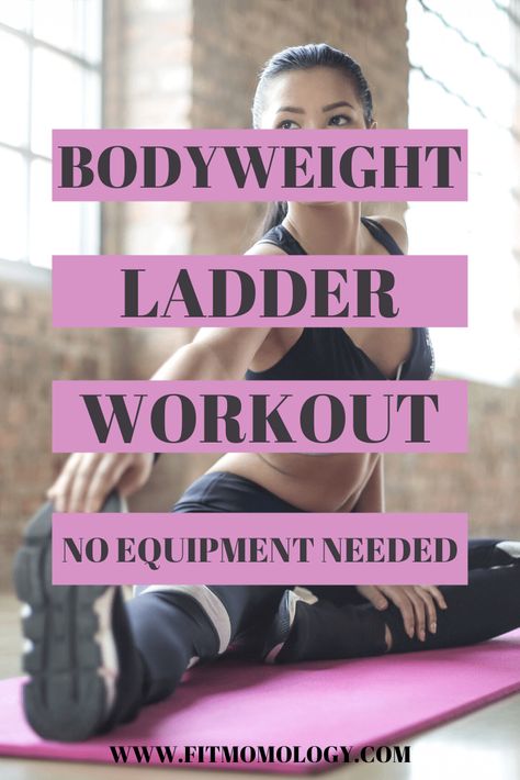 Ladder Workout, Hotel Workout, Best Body Weight Exercises, Heart Pumping, Heart Pump, Printable Workouts, Glute Bridge, Staying Healthy, Back Pain Relief