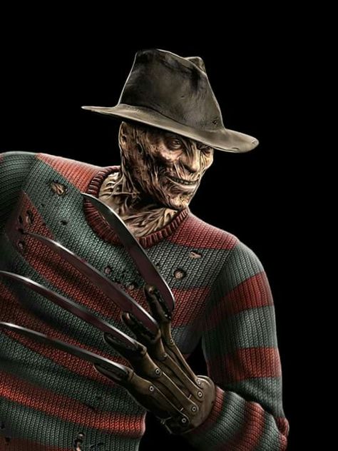 Freddy Krueger Wallpaper, Freddy Horror, Dc Comics Wallpaper, Anime Demon Boy, Horror Movie Icons, Horror Artwork, Marvel Superhero Posters, A Nightmare On Elm Street, Worst Movies