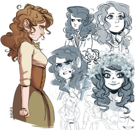 Female Bilbo, Fem Bilbo, Hobbit Art, Cosplay Inspiration, Lotr Art, Tolkien Art, Bilbo Baggins, Story Art, Facial Features